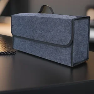 אחסון לתא מטען לרכב- ארגונית מגירות נגד החלקה