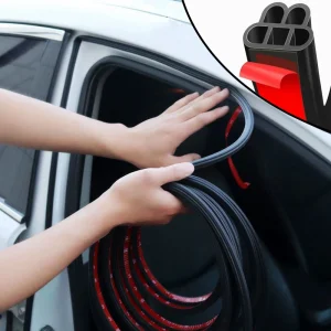 אטם דלת רכב דו-שכבתי 8M - אטימת רעשים מקיפה