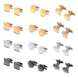 אטם חפתים לגבר מנירוסטה - סט יוקרתי לאירועים