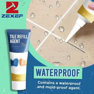 אטם רובה קרמיקה עמיד למים ZEXEF 20,120ml - תיקון