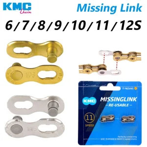 אטם שרשרת אופניים KMC - 2 זוגות לכל הסוגים