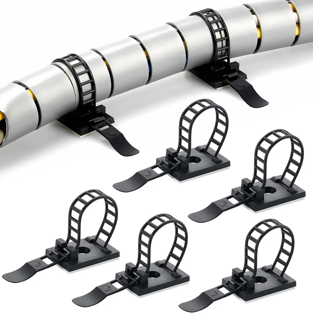 אירגונית כבלים - 10,20,30 יח׳ לניהול כבלים