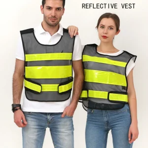 אפוד זוהר לרכב - ביגוד בטיחותי לילה