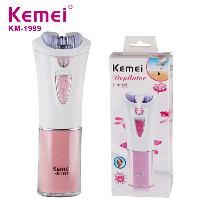 אפילטור חשמלי Kemei KM-1999 - הסרת שיער לנשים