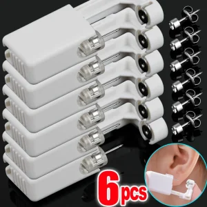 אקדח ניקוב אוזניים חד פעמי - ערכת פירסינג בטוחה