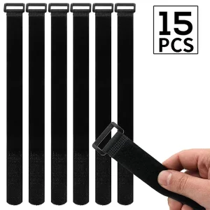 ארגונית כבלים רב-פעמית - 15 יח' - סקוץ' מתכוונן