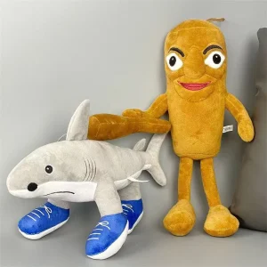 בובת כריש טללארו- בובת פרווה מהממת לילדים