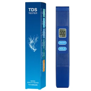 בודק TDS דיגיטלי - מדידת איכות מים מדויקת
