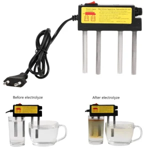 בודק איכות מים מדויק - מסנן ביתי למדידה