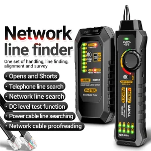 בודק כבל רשת RJ45 ו-RJ11 רב תכליתי - M469A