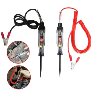 בודק מעגלים חשמלי דיגיטלי לרכב - 6V-24V