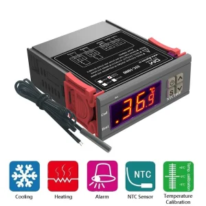 בקר טמפרטורה STC-1000 דיגיטלי - דגם לבחירה