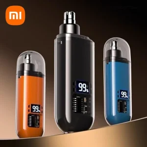 גוזם שיער לאף Xiaomi חשמלי נטען-Type-C נייד