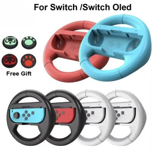 גלגל הגה למשחקי מרוץ Switch OLED - 2 יחידות