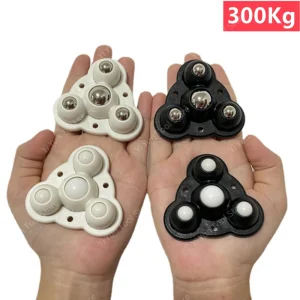 גלגלי ריהוט אוניברסליים 300 ק,ג - 4 יחידות