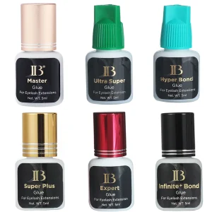 דבק ריסים מקצועי - I-Beauty Super Plus Hyper Bond