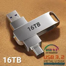 דיסק און קי 16TB - USB 3.2 מהיר במיוחד - עמיד למים