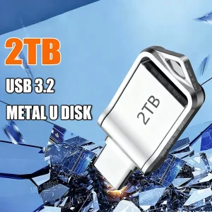 דיסק און קי 2TB - USB 3.2 מהיר - כפול שימוש