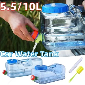 דלי מים נייד 5.5,10 ליטר - קמפינג וטיולים