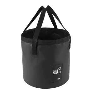 דלי שטיפת מכוניות מתקפל נייד - 12L,20L מים נקיים