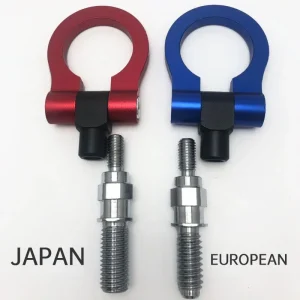 וו גרירה לרכב - אלומיניום אוניברסלי - Euro Japan