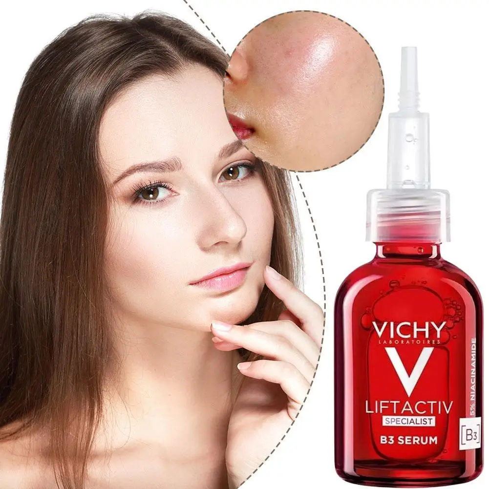 וישי Red Essence, חומצה היאלורונית אנטי אייג'ינג 30 מ,ל