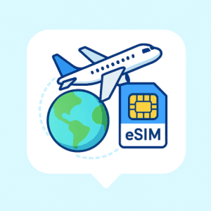 חבילת eSIM לחו,ל - הפעלה מיידית לכל יעד