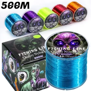 חוט דיג ניילון Sougayilang 500מ - חזק במיוחד