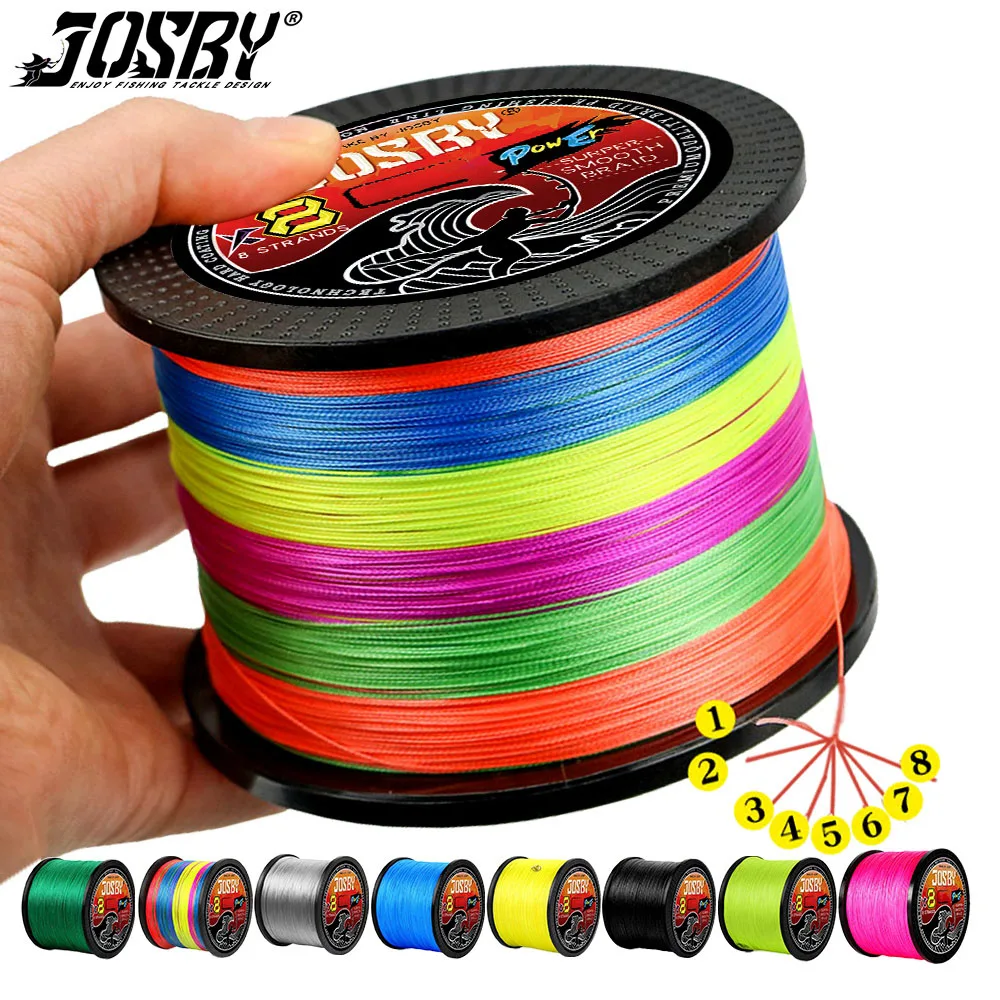 חוט דיג קלוע 8 גדילים - 100-1000 מטר - חזק במיוחד
