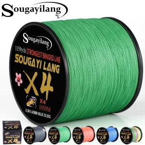 חוט דיג קלוע Sougayilang - 100,300מ' - 66LB