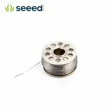 חוט תפירה מנירוסטה מוליך SEEED - 22 מטר