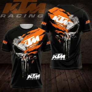 חולצת KTM Racing 3D - חולצת מירוצים גברים 2025