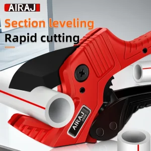 חותך צינורות AIRAJ 42MM מקצועי - לכל סוגי הצנרת