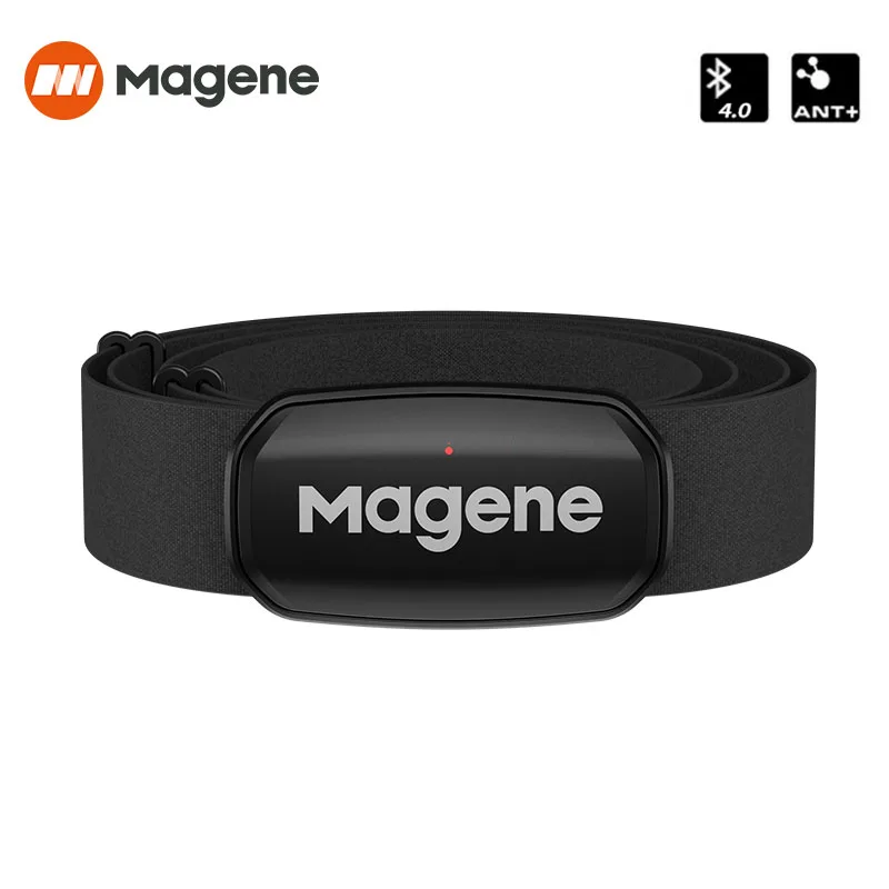 חיישן דופק Magene H303 - צמיד חזה בלוטות׳ ואנט