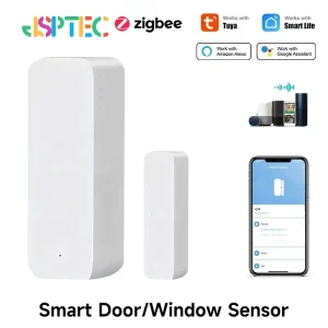 חיישן דלת חלון Zigbee Tuya - שליטה מרחוק חכמה