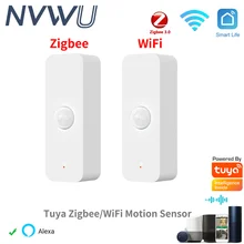 חיישן תנועה Tuya WiFi Zigbee - בית חכם עם התראות