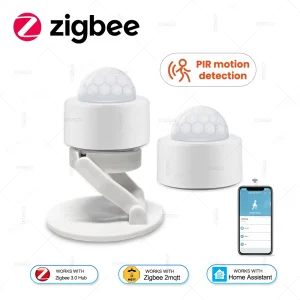 חיישן תנועה Zigbee אלחוטי- גלאי PIR לבית חכם