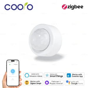 חיישן תנועה Zigbee מיני - גלאי אינפרא אדום