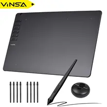 טאבלט ציור גרפי VINSA T1161 - עט ללא סוללה