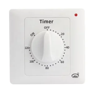 טיימר לשקע חשמל ביתי-כיבוי אוטומטי 120 דקות