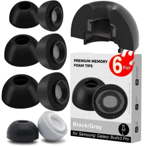 טיפים לאוזניות זיכרון Samsung Galaxy Buds 3 Pro