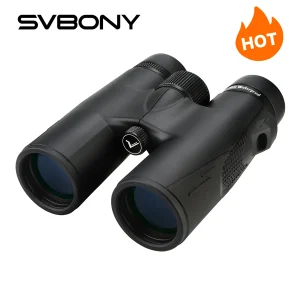 טלסקופ צפרות SVBONY SV47 - משקפת 8x32,8x42 מקצועית
