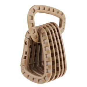 טקטיל קליפ קרבינה פלסטיק - קאדט טיולים וקמפינג