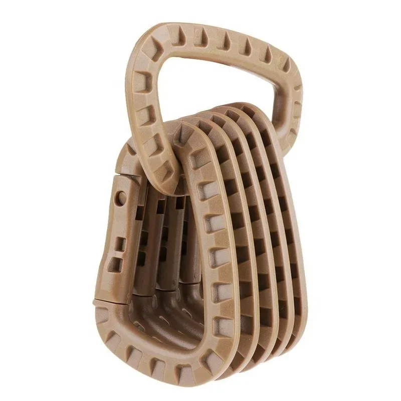 טקטקל קריבינר פלסטיק - קליפס טיולים וקמפינג