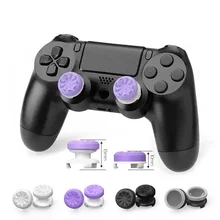 ידיות אחיזה לבקר PS4 - 2 יח' - שיפור אחיזה ונוחות