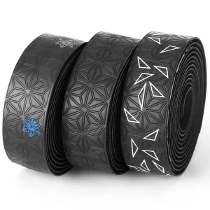 ידית אחיזה לאופניים PU - 2 יח' בולם זעזועים