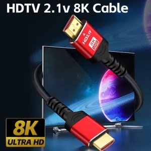 כבל HDMI 8K , לשיאומי TV Box, PS5 , מהיר במיוחד