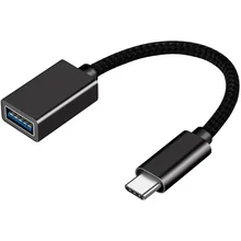 כבל OTG Type C - מתאם USB ל-Type C לסמארטפון