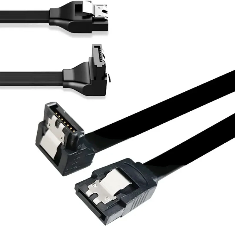 כבל SATA 3.0, 50 ס,מ, חיבור מהיר לכונן SSD,HDD למחשב