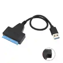 כבל SATA ל-USB 3.0, מתאם לכונן קשיח SSD 2.5 אינץ'